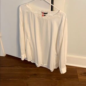 Banana Republic Cream Blouse - XL